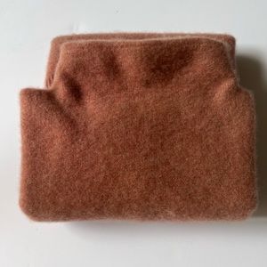 Vince Boiled Cashmere Funnel Neck Pullover Sweater for Women.Mauve Orchid Size S